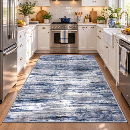 4x6 Washable Area Rug Non Slip Door Mat Indoor for Entryway Bedside
