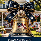 Spirit of Liberty Eagle Bell, 250th Anniversary Eagle Wall Bell (B)