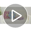 Sage Green Decorative Throw Pillows Flower Daisy Shaped Pillow 16" Soft Floor Cushion for Couch Bed Chair Girls Room Bedroom Decor Aesthetic (1, Sage Green, 16 Inch)