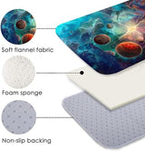Space Rug for Boys Room 3x5 ft Universe Outer Space Rugs for Kids Bedroom Space Carpet Solar System Galaxy Planet Printed Throw Rugs for Kids Bedroom