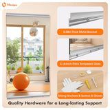 Hasipu 71" x 24" Led Mirror Full Length Home Gym Mirror 55"x21"(Each)-2 PCS