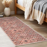 2x5 Washable Runner Rug, Nonslip Soft Area Rug for Hallway Kitchen