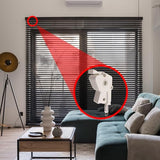 Amazing Drapery Hardware High Profile 2" Plastic Wand Tilter for Horizontal Blinds 2ct - Square Rod Compatible, Durable Control Mechanism