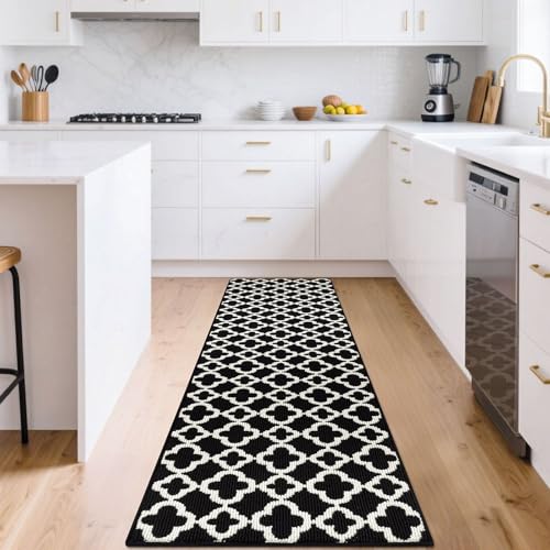 Runner Rug for Hallway 2×8feet Non Slip Kitchen Runners