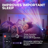 Mind-Glowing Astronaut Galaxy Projector - Spaceman Projector with Remote, Timer, Star & Nebula Modes - Dimmable Astronaut Night Light for Kids Space Decor - Cool Birthday Gift for Any Year Old Boys