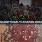 Harry Potter Gifts Glow in the Dark Blanket 51x59” for Kids Teens Adults, Soft Fleece Throw Blanket for Sofa, Bed, Warm Lightweight Cozy Gifts
