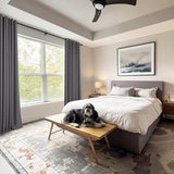 PONY DANCE Gray Black Out Curtains 72 Inch Long 2 Panels Set, Thermal Insulated Room Darkening Grommet Solid Soft Drapes for Bedroom/Living Room Window Decor Light Blocking, W34 x L72 Inch, Grey