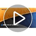 MIULEE Velvet Throw Pillow Covers 18x18 Inch, Pack of 2 - Dark Blue, Super Soft Decorative Square Cushion Cases Modern Luxury Home Decor for Sofa, Couch, Bed, Chair