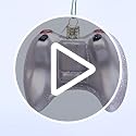 Old World Christmas Ornaments: Video Game Controller Glass Blown Ornaments for Christmas Tree (44094)