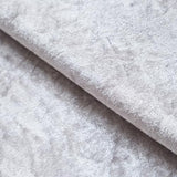 NiNi ALL Velvet Pillow Covers 18x18 Inch, Set of 2 Silver Throw Pillows Decorative Luxurious Cushion Cases for Sofa Bed Chair Couch Living Room Home