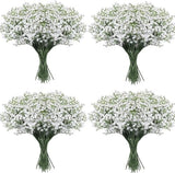 LYLYFAN Babys Breath Artificial Flowers,30 Pcs Gypsophila Faux Flowers for Wedding Party Home Garden Decoration