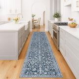 Vintage Washable Runners for Hallway 3x16 Runner Rug Non Slip