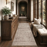 HelloTree 2x6 Vintage Washable Kitchen Runner Rug, Non-Slip Floor Mat