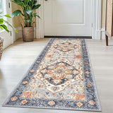 2x5 Washable Runner Rug, Non Slip Soft Area Rug for Hallway Kitchen