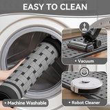 Kitchen Mats for Floor, Non Slip Kitchen Rugs, 17x30 Grey