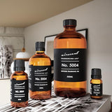 AirScent Fierce-Inspired Diffuser Oil - No. 5004 A and F Perfume Dupe - Premium Fragrance Oil Blend for Ultrasonic and Waterless Diffusers and Crafting - 120 ml, 4 fl oz Glass Bottle with Dropper