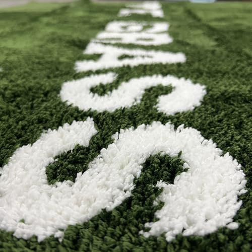 Wet Grass Rug - Green Grass Classic Handmade Flocked Area Rug - Hypebeast Home Decor Carpet - 20 * 32in (50 * 80cm) Indoor Entryway/Bathroom Mat/Sneaker Display Mat - Artistic Premium Floor Mat