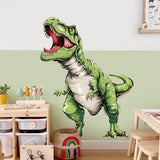 Tanlaby Large Dinosaur Wall Decals T-rex Wall Stickers Peel and Stick Decal for Baby Boys Kids Bedroom Nursery Playroom Decor（31.1×40.6in）