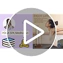 YHAOEN Incense Holder, Insence- Stick Holder [Anti-Ash Flying] with Removable Glass Ash Catcher Mess-Free Incense Burner Holder, Incense Stick Holder for Home Decor Yoga Spa, Unique Incense Burner