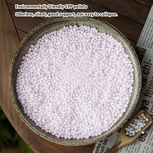 Pouf Artificial Leather Pouf Square Poufs Small Ottoman Stool Footstools Bean Bfloor Cushion Ottoman Poufs Sofa Stool (Red)/Black