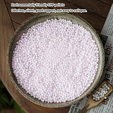 Pouf Artificial Leather Pouf Square Poufs Small Ottoman Stool Footstools Bean Bfloor Cushion Ottoman Poufs Sofa Stool (Red)/Black