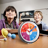 OSTAR Telling Time Teaching Wall Clock Waterproof Bathroom Shower Clock