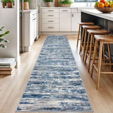 2.6x10 Washable Runner Rug, Non Slip Area Rug for Hallway Kitchen