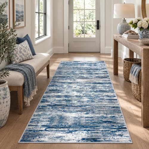 2x5 Washable Runner Rug, Non Slip Soft Area Rug for Hallway Kitchen
