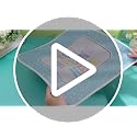 Tinideya 24 Pcs Classroom Carpet Seats 16.5 Inch Composition Notebook Classroom Rug Floor Mat Cushions Group Activity Spots Marker for Back to School Playroom