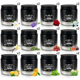 YOROXRG 24 Pack Scented Candles with Added Natural Essential Oils, 3.5oz, Suitable for Various Festivals, Parties, Yoga, and Home Scened