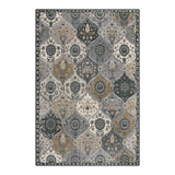 Lahome Moroccan Machine Washable Rugs, 4x6 Area Rug for Living Room Bedroom
