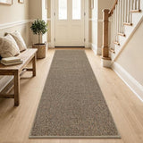 BEQHAUSE Hallway Runner Rugs 2x7, Hallway Rug Non-Slip Washable, Taupe