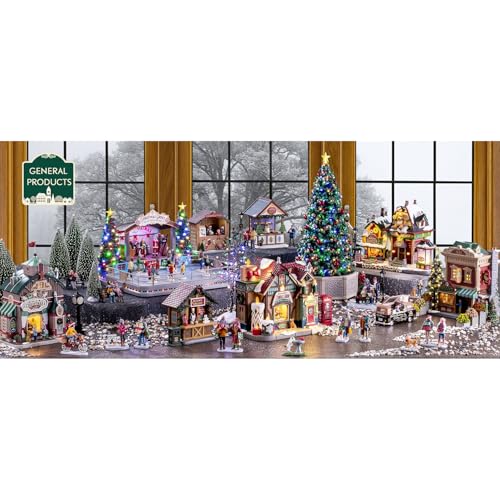 Lemax 34102 Christmas Village Accessory: Snowy Christmas Tree