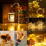 innolife 6 Pack LED Fairy String Lights Battery Operated with Remote Control & Timer, 10 Ft 30 LED Copper Wire Twinkle Lights for Bedroom Christmas Wedding Party Indoor Outdoor Decoration