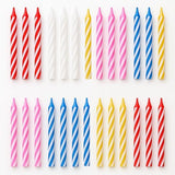 by Tugba Aydan - Birthday Candle - 144 Count Mix Color Birthday Candles for Cake, Cake Candle for Birthday, Party Small Candles…