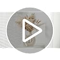 Levvohd Hollow Ceramic Vase Set of 2, Modern Nordic Minimalist Book Style Boho Aesthetic Vases for Home Decor Living Room Shelf Entryway Coffee Centerpiece Table Decorative (Cream White)
