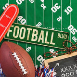 Football Gifts for Boys 8-12 Accessories Football Stuff Teen Boy Room Decor | Football Party Decorations | Wall Sign | Boys 8-12 & Teen Boys | Men Room & Bedroom | Birthday & Christmas Gift