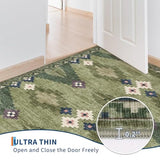 GarveeHome 8x10 Washable Area Rug for Living Room Non Slip Bedroom Rugs