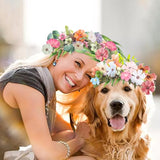 FOIMAS 150pcs Mini Faux Flower for Crafts,Artificial Flower Heads Daisy Peony Flower Decor for Craft Garland Wedding Home Decoration