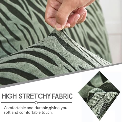 Armless Sofa Bed Cover with Skirt, Futon Slipcovers No Arms, Armless Futon Cover Stretch Sofa Bed Slipcover Protector for Kids Pets (Dark Gray,Large)
