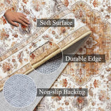 Non Slip Runner Rug 3x10 Long Hallway Rugs Thin Soft Carpet