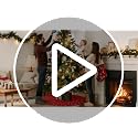 Lanpn Christmas Tree Skirt 36 inch, Velvet Xmas Tree Skirt with Snowflake Winter Christmas Tree Mat for Large Artificial Trees Winter Home Party Holiday Indoor Xmas Decorations (Black, 90cm)