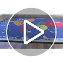 Flagship Carpets Kids and Baby Non Slip Area Rug for Home Learning or Classroom Carpet, Playroom or Kids Bedroom Mat, 3' x 5', Cutie Bugs