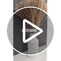 White Ceramic Flower Vase, Minimalist Modern Home Decor, Matte Finish Pampas Grass Vase for Table, Fireplace, Shelf, Mantel, Entryway and Centerpieces