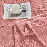 Throw Blankets with Butterfly,Soft Warm Blankets for Lover Mom Father Friends Gifts Pets,Lightweight Fuzzy Blanket for Couch Sofa Bed(Pink,50"x60")