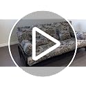 D&D Futon Furniture Futon Cover Sets 5 Pieces, Chenille Tapestry, One Full Size Mattress Covering Protector, 2 Suportive Bolsters, 2 Cushion Pillows (Golf Sport, Full 6 x 54 x 75)