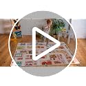 Car Play Mat Kid Playroom Rug Non Slip Road Rugs for Kids Toy Cars ，31x47in with Non-Slip Backing Low Pile Car Mat for Kid Toy Cars for Classroom