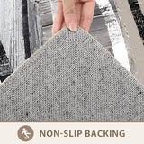 Laundry Room Rug Runner 20"X59" Brown Wood Non Slip Laundry Rugs and Mats for Laundry Room Decor Washable Runner Rugs for Farmhouse Kitchen Floor Bathroom Area Rugs (Brown, 20"x59")