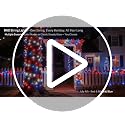 Brizled Color Changing RGB Christmas Lights, 66ft 200 LED Red White Blue String Lights Music Sync, 120+ Modes Remote Dimmable Outdoor Mini Tree Light Indoor Plugin for July 4th Xmas Halloween