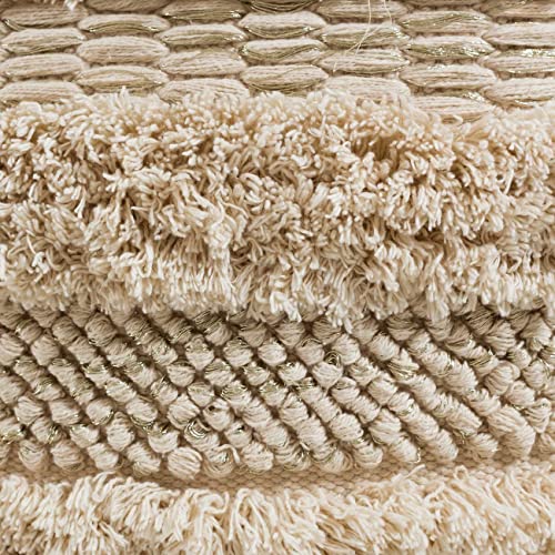 Tov Furniture Yorba Cotton Pouf